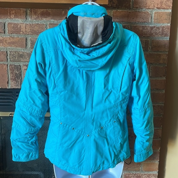 Obermeyer Bright Blue Ski Jacket Coat - Picture 5 of 10